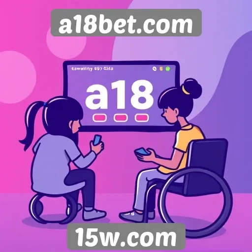 Acessibilidade e usabilidade no site A18bet.com